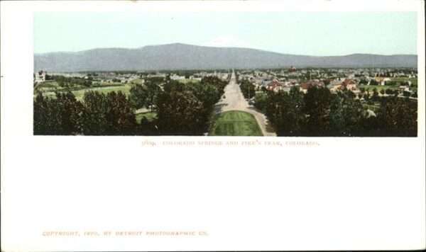 Pikes Peak Panorama