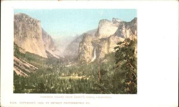 Yosemite Valley Artists Point