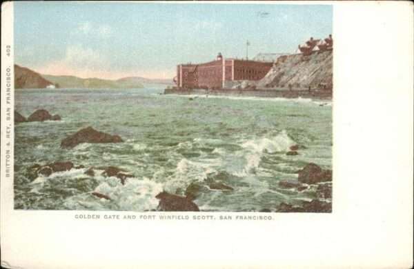 San Francisco California Golden Gate
Winfield Scott