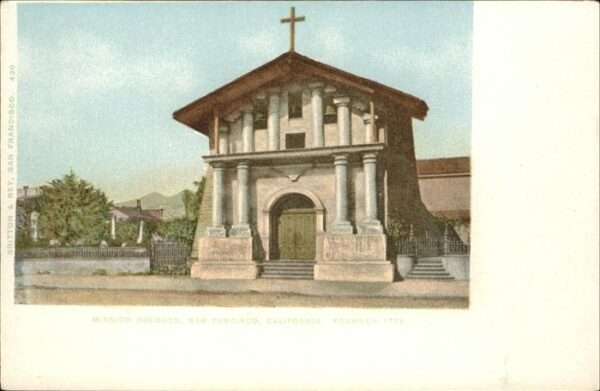 San Francisco California Mission Dolores