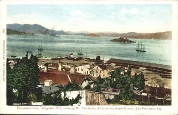 San Francisco California Panorama
Telegraph Hill
San Francisco