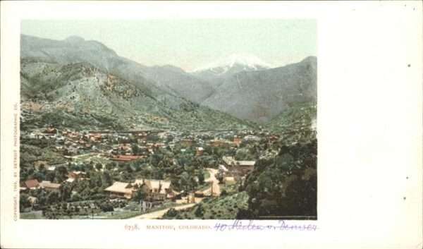 Manitou Colorado Panorama