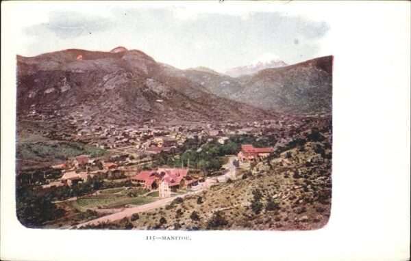 Manitou Colorado Panorama