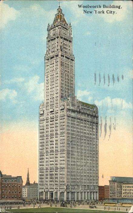 New York City Woolworth Building