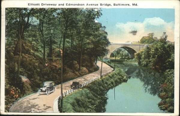 Baltimore Maryland Ellcott Driveway
Edmondson Avenue Brid