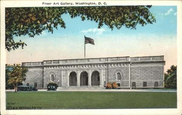 Washington DC Freer Art Gallery