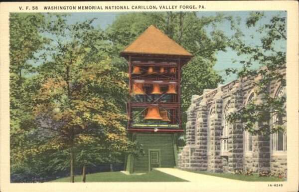 Valley Forge Washington memorial national Carillon