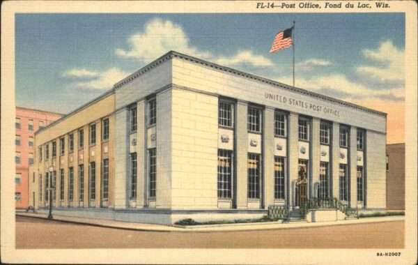 Fond Du Lac Post Office
