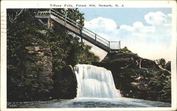 Newark New Jersey Tiffany Falls
Forest Hill