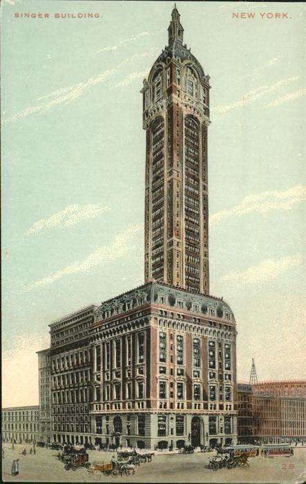 New York City Singer Building