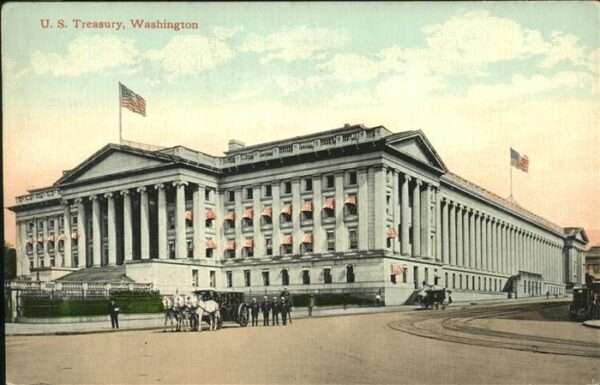 Washington DC U. S. Treasury