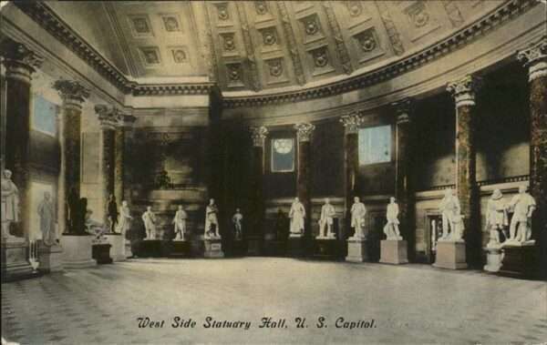 Washington DC West Side 
National Statuary Hall