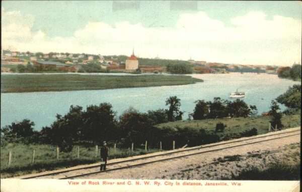 Janesville Wisconsin Rock River