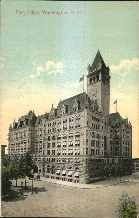 Washington DC Post Office