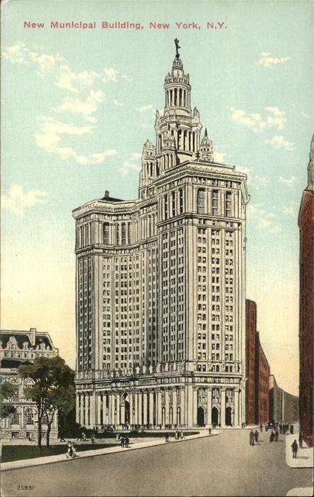 New York City New Municipal Building
