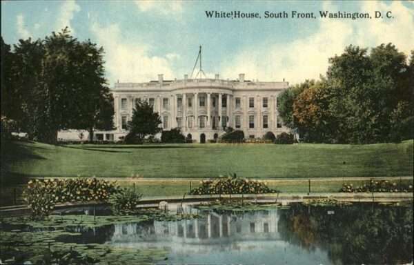 Washington DC White House