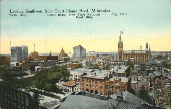 Milwaukee Wisconsin Court House
City Hall