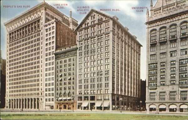 Chicago Heights Peoples Gas Building
Lake View Bldg.
