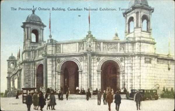 Toronto Canada Province of Ontario Building