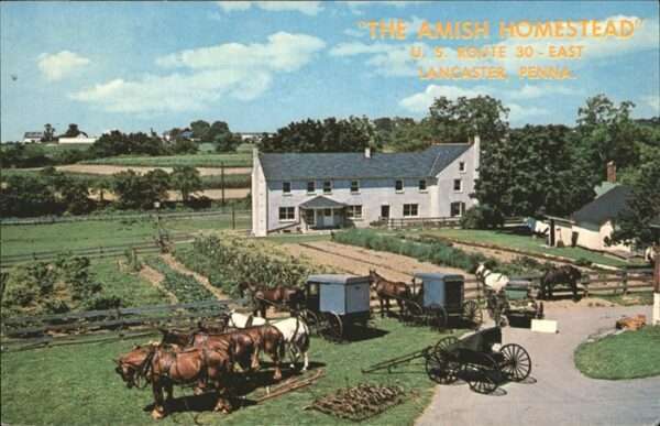 Lancaster Pennsylvania Amish Homestead