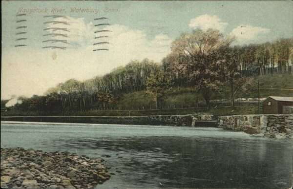 Waterbury Connecticut Naugatuck River