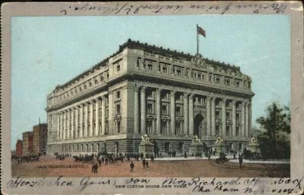 New York City New Custom House