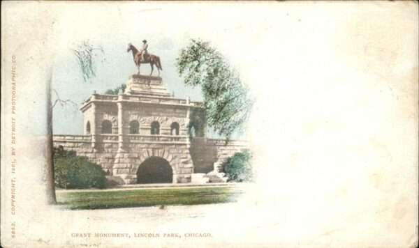 Chicago Heights Grant Monument Lincoln Park