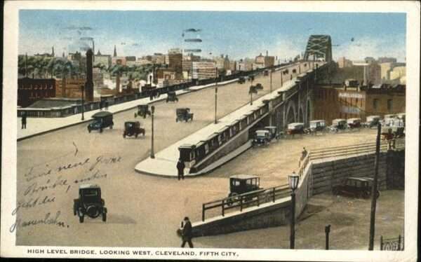 Cleveland Ohio High Level Bridge