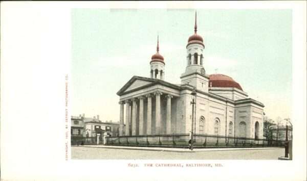Baltimore Maryland Cathedral