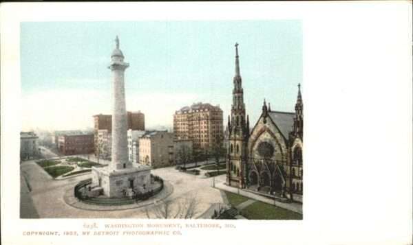 Baltimore Maryland Washington Monument