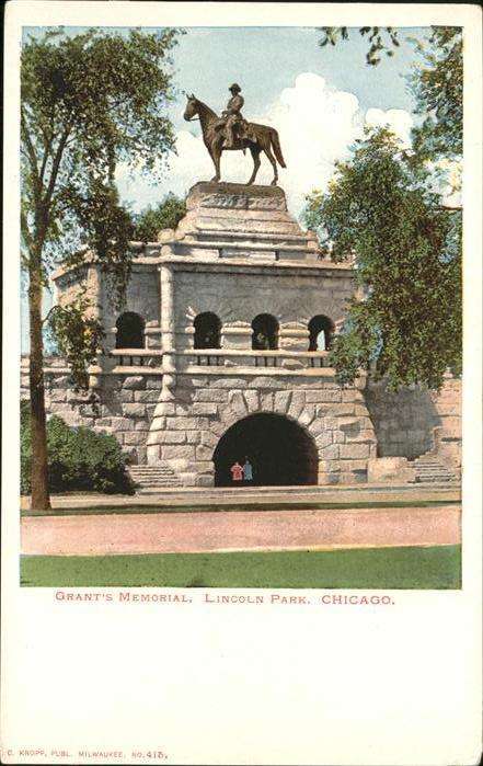 Chicago Heights Lincoln Park Grants Memorial