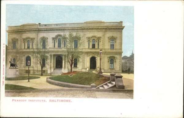 Baltimore Maryland Peabody Institute