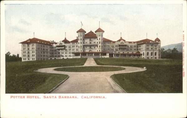 Santa Barbara California Potter Hotel