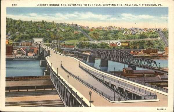 Pittsburgh Liberty Bridge