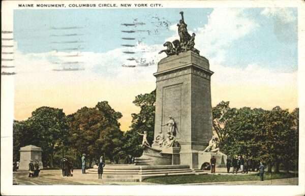 New York City Maine Monument