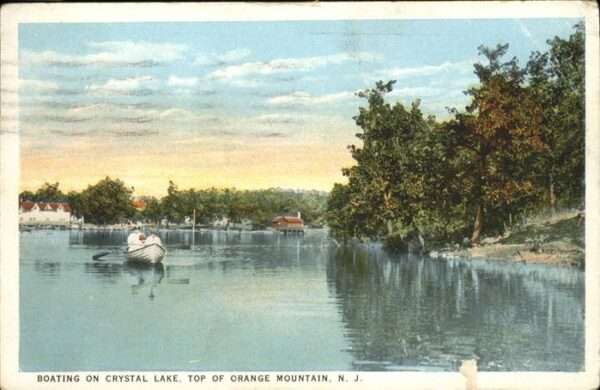 New York City Crystal Lake Orange Mountain