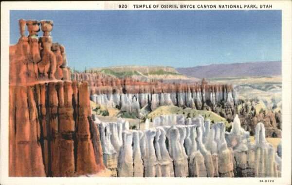 Bryce Canyon National Park Temple of Osiris