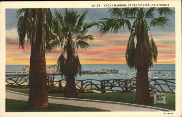Santa Monica Yacht Harbor