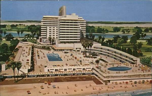 Miami Beach Eden Roc Hotel