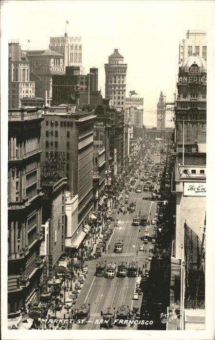 San Francisco California Market St