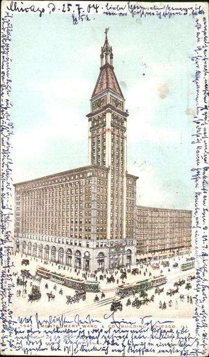 Chicago Heights Montgomery Ward