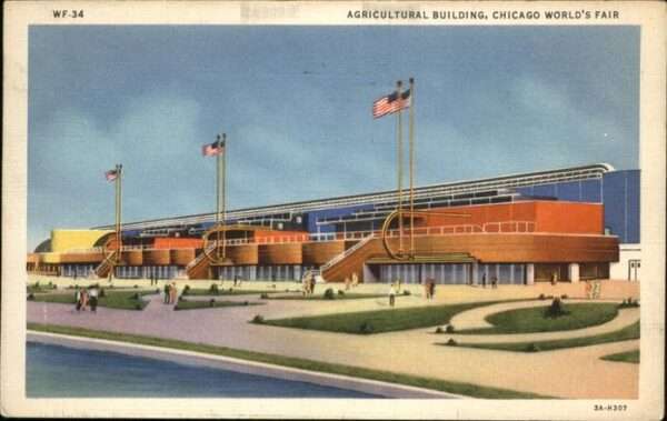 Chicago Heights World Fair Agricultural Building