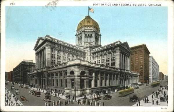 Chicago Heights Post Office Federal Building