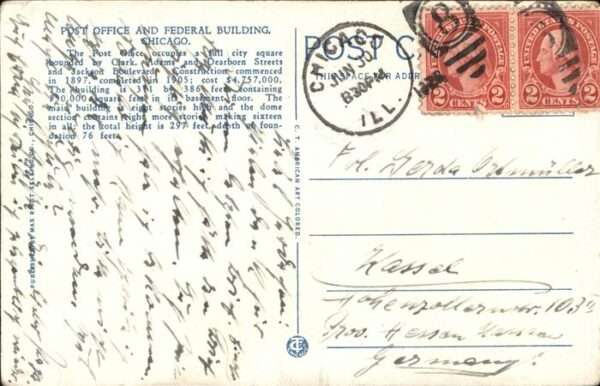 Chicago Heights Post Office Federal Building – Bild 2