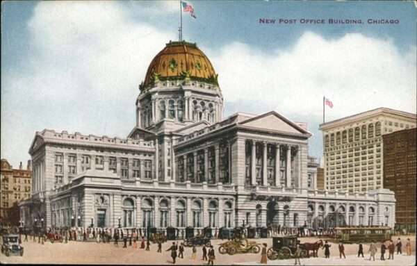 Chicago Heights Post Office Building