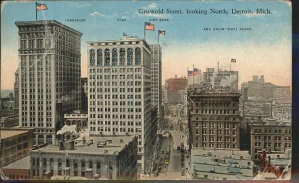 Detroit Michigan Griswold Street