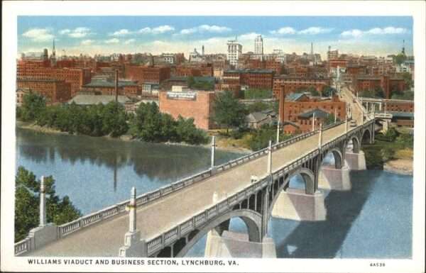 Lynchburg Virginia Williams Viaduct