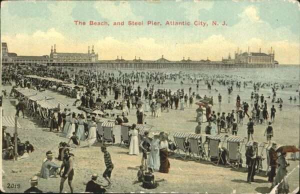 Atlantic City New Jersey Beach
Steel Pier