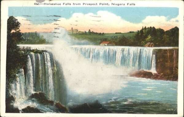 Niagara Falls New York Horseshoe Falls
Prospect Point