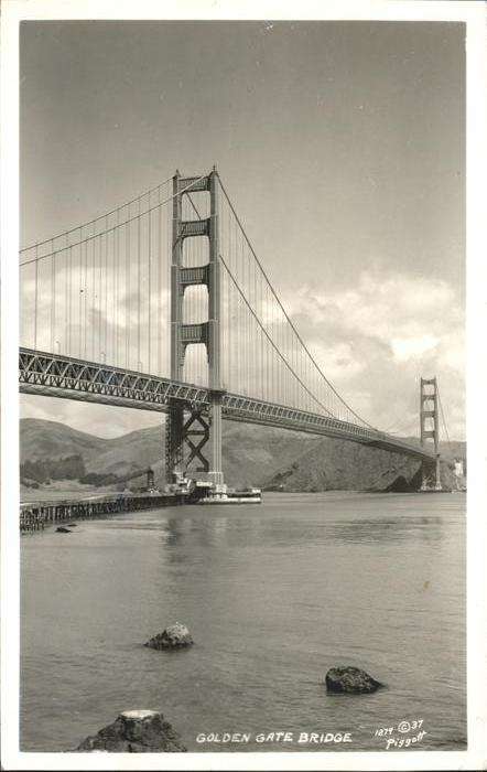 San Francisco California Golden Gate Bridge